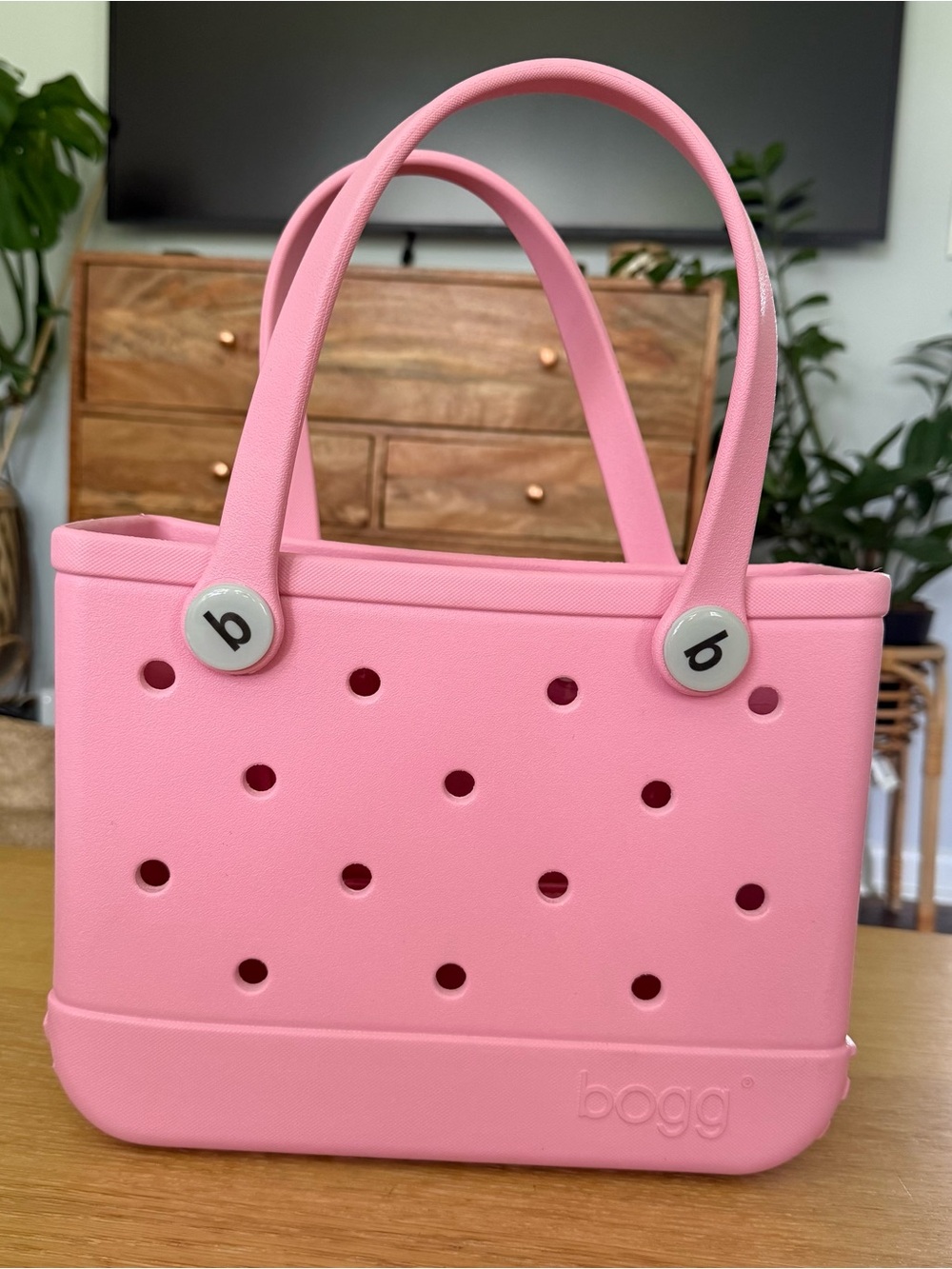 Bogg Pink Tote Bitty Bag - Casual Everyday Carry